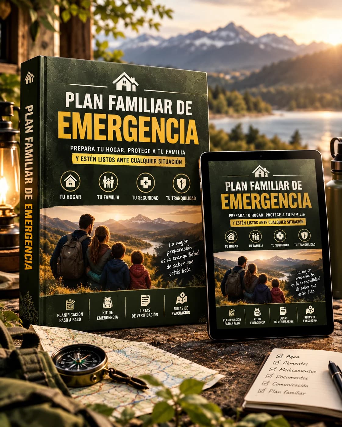 Plan familiar de emergencia
