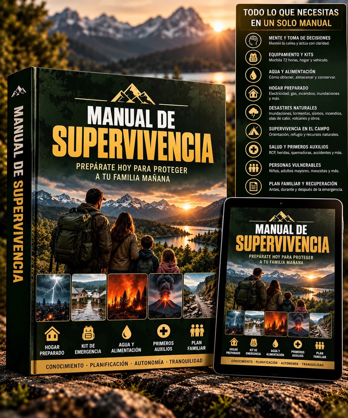 Manual Código Supervivencia - Pack completo